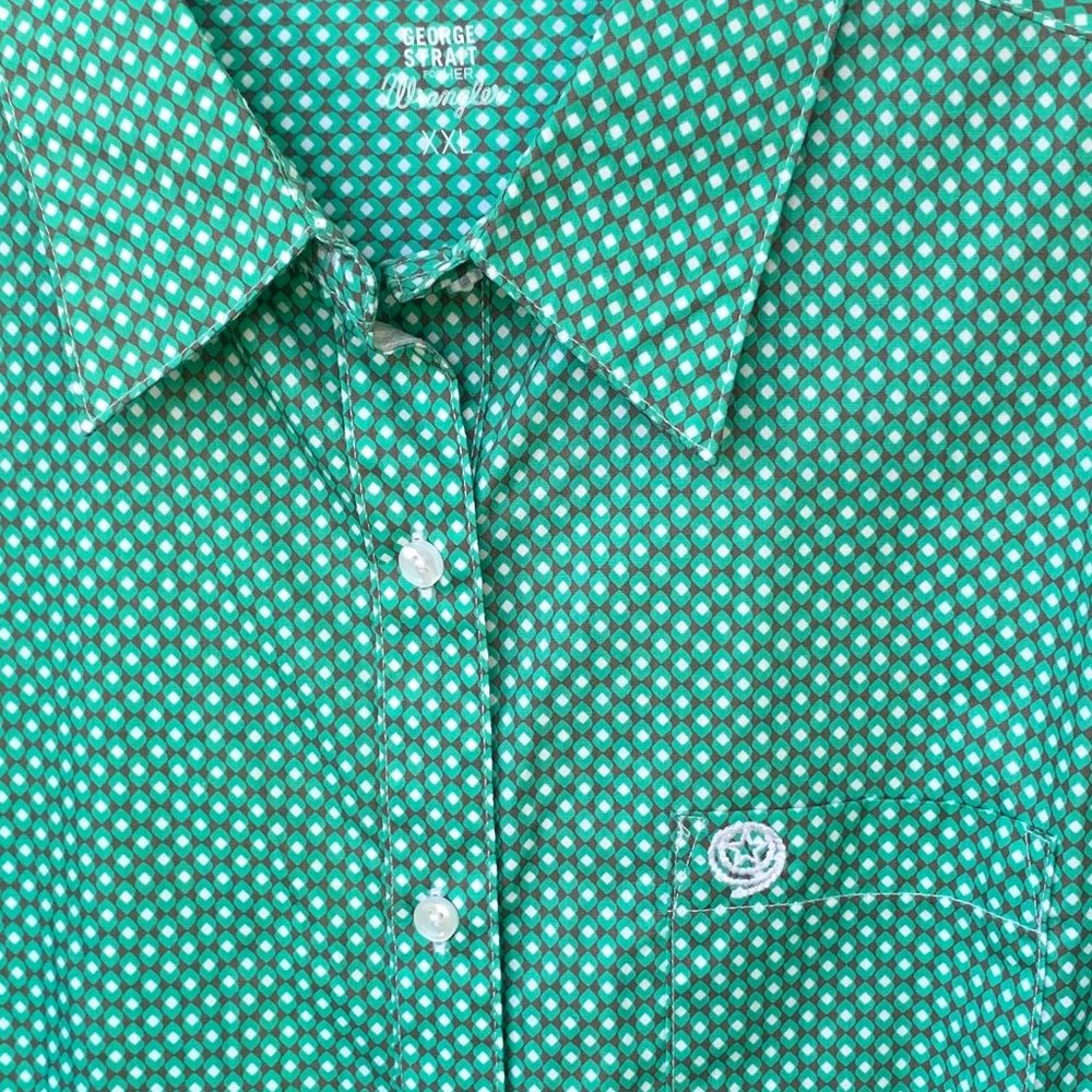 George Strait for Her Womens Shirt by Wrangler – XXL - NWT